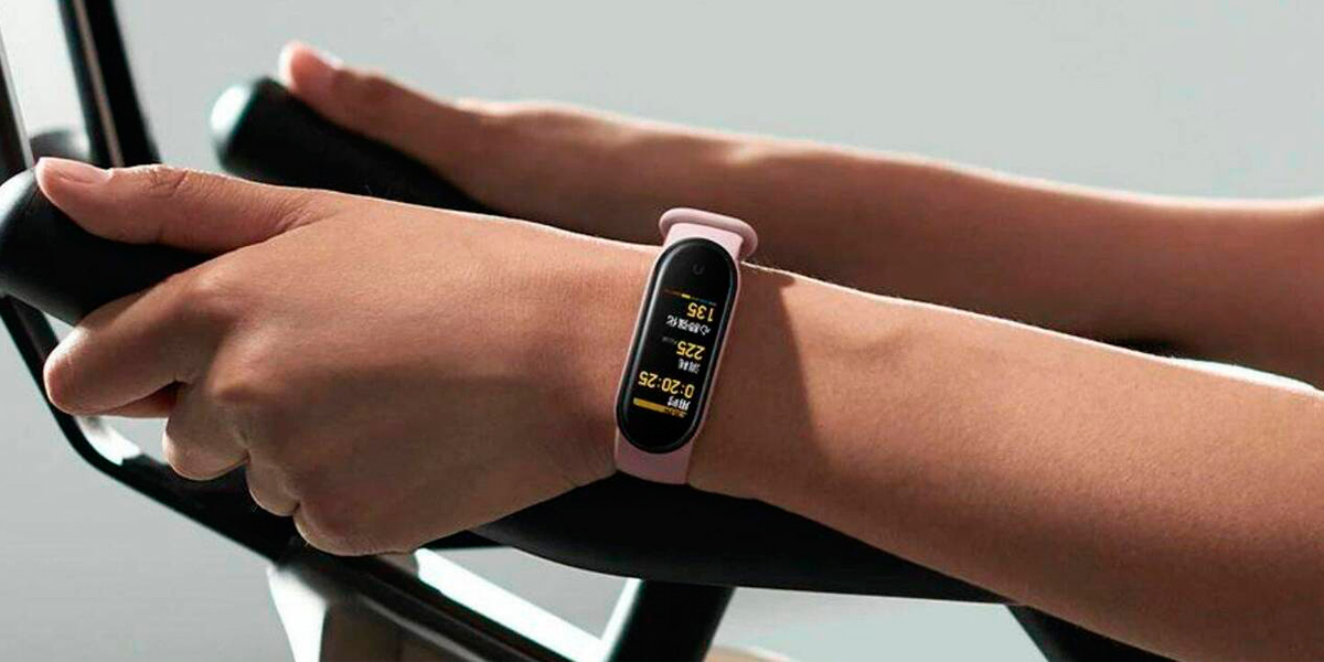 Фитнес браслет Xiaomi Mi Band 5 NFC